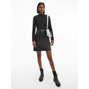 Calvin Klein dámské černé šaty - M (BEH)